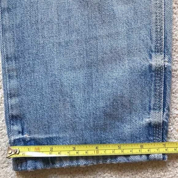 Free People Patchwork Carpenter Jeans - Picture 11 of 13